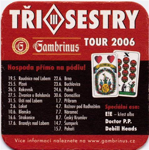 plzen pl-cz gambrinus quad 5b (185-tri sestry 2006)